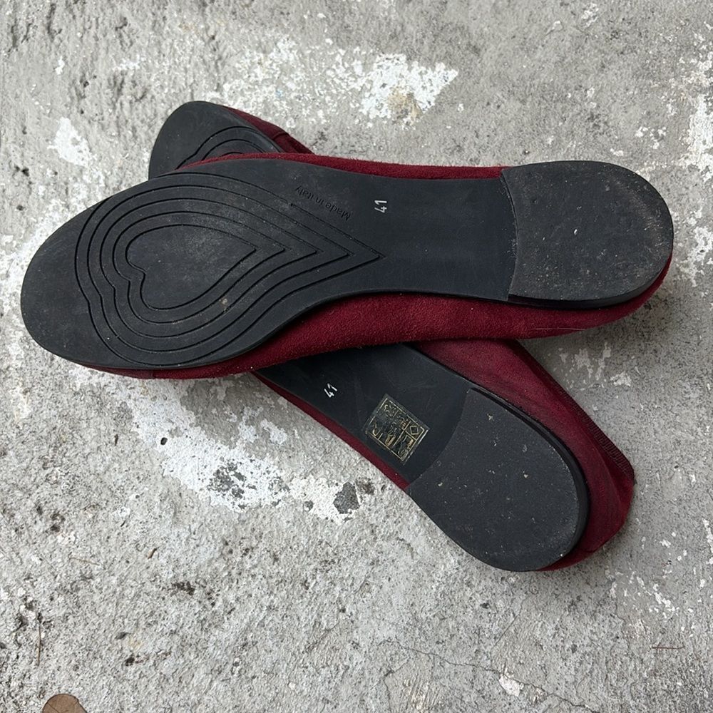 Guarding suede ballet flat - Picture 7 of 7